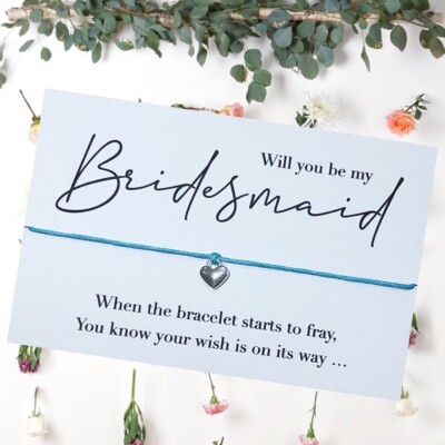 chief bridesmaid proposal