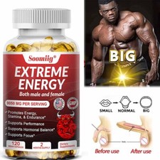 Maca Root Black, Red, and Yellow Extracts Hormone Balance, Focus, Unisex