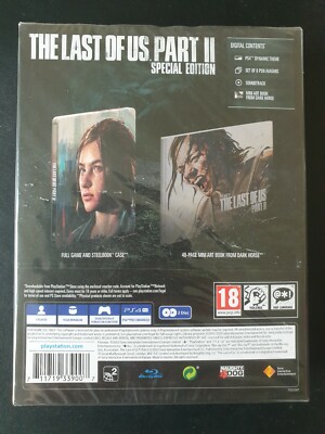 The Last of Us Part II Special Edition for PS4 - Brand New, Sealed