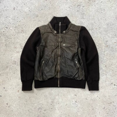 Company Bomber Leather Jacket Boneville Size 50