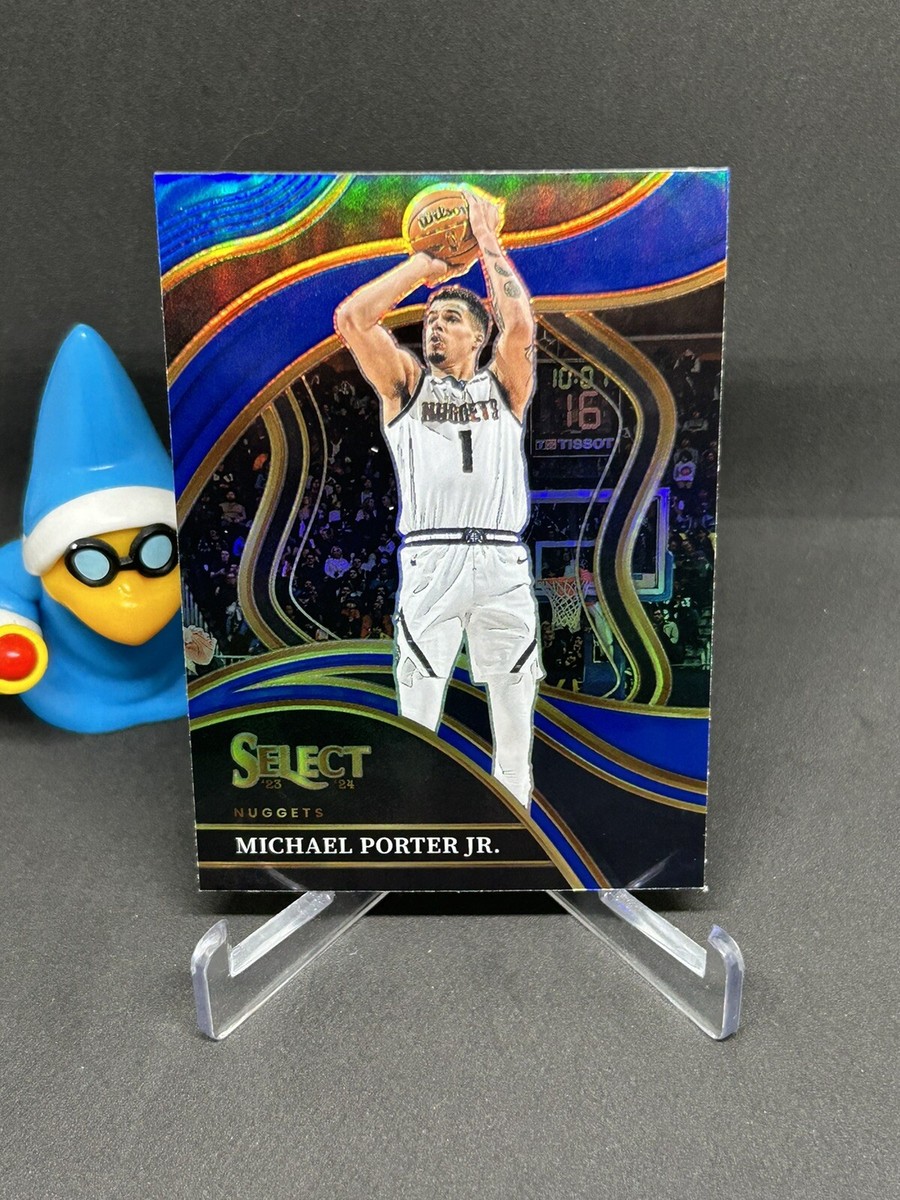 【75シリ】Michael Porter Jr. RC Select Prizm 2018 Panini Prizm EMERGENT Michael Porter JR RC PSA 9 GEM