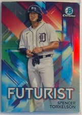 2021 Topps Baseball Bowman Chrome Spencer Torkelson Futurist 