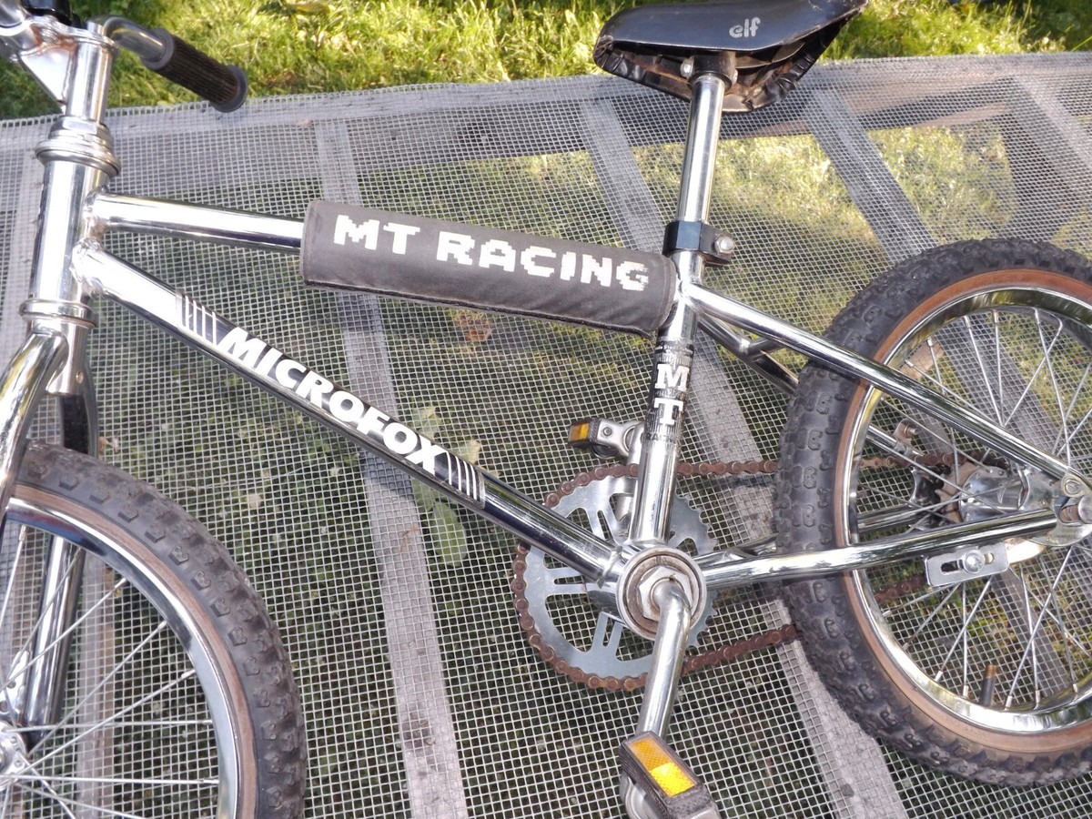 Ultra Rare Vintage 1985 ELF Chrome BMX Bike 16