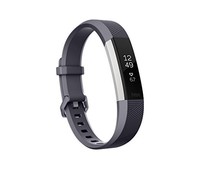 Fitbit Alta Fitness Wrist Band Blue Grey Large Fitbit Alta Fitness Wrist Band Blue Grey Large