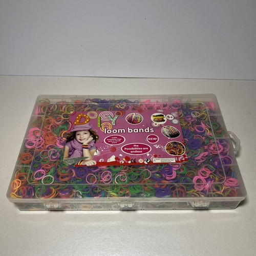 Mixed Loom Band Case Set For Bracelets, Rings & More