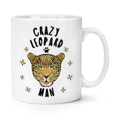 Tazza 10oz Con Faccia Di Leone – Ceramica, Adatta Al Microonde, Idea Regalo Divertente