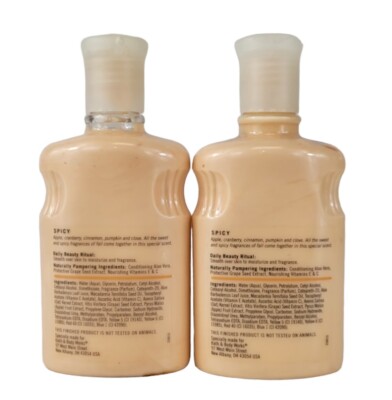 X2 Bath & Body Works Pleasures Sweet Cinnamon Pumpkin Classics