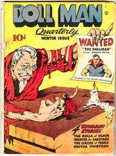 Cover of Doll Man Quarterly #4