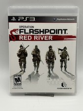 Operation Flashpoint: Red River Sony PlayStation 3, 2011 CIB