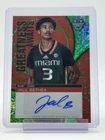 JALIL BETHEA 2024-25 BOWMAN BEST GREEN MINI DIAMOND AUTO ROOKIE /99 #JB Q5466