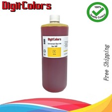 Liter Yellow Ink Bottle Ink Refill Kit For Hp 60xl 61 62xl 63xl 64xl Refill Ink