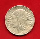 1932 - POLAND - LOT/48127 - 10 ZLOTYCH SILVER
