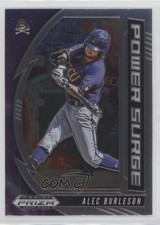 2020 Panini Prizm Draft Picks Power Surge Alec Burleson #PDP174 1m8