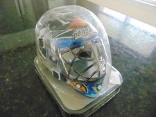 Pittsburgh Penguins Mini Helmet Autographed Goalie Marc Andre Fleury