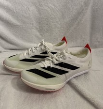 Adidas Adizero Finesse Spikes White Black Lucid Red IH5793 Men  s Size 6 NEW
