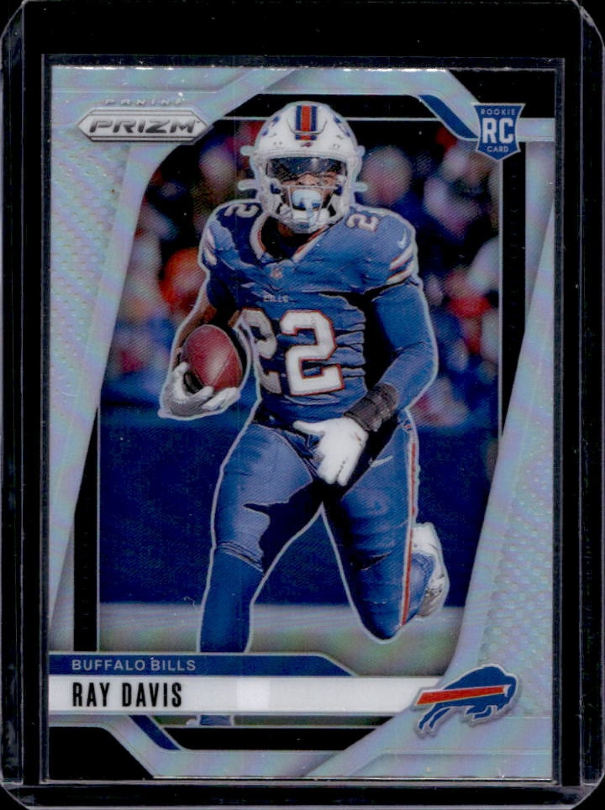 2024 Prizm Ray Davis RC Silver Rookie #382 Bills