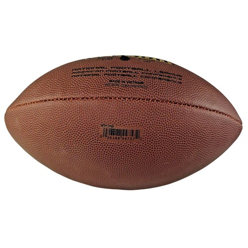 Joe Theismann Signed Wilson NFL Football Washington Commanders Notre Dame Proof - Picture 6 of 7