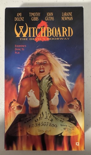 Witchboard 2: The Devils Doorway (VHS, 1993) Horror - TESTED - GREAT - Picture 1 of 5