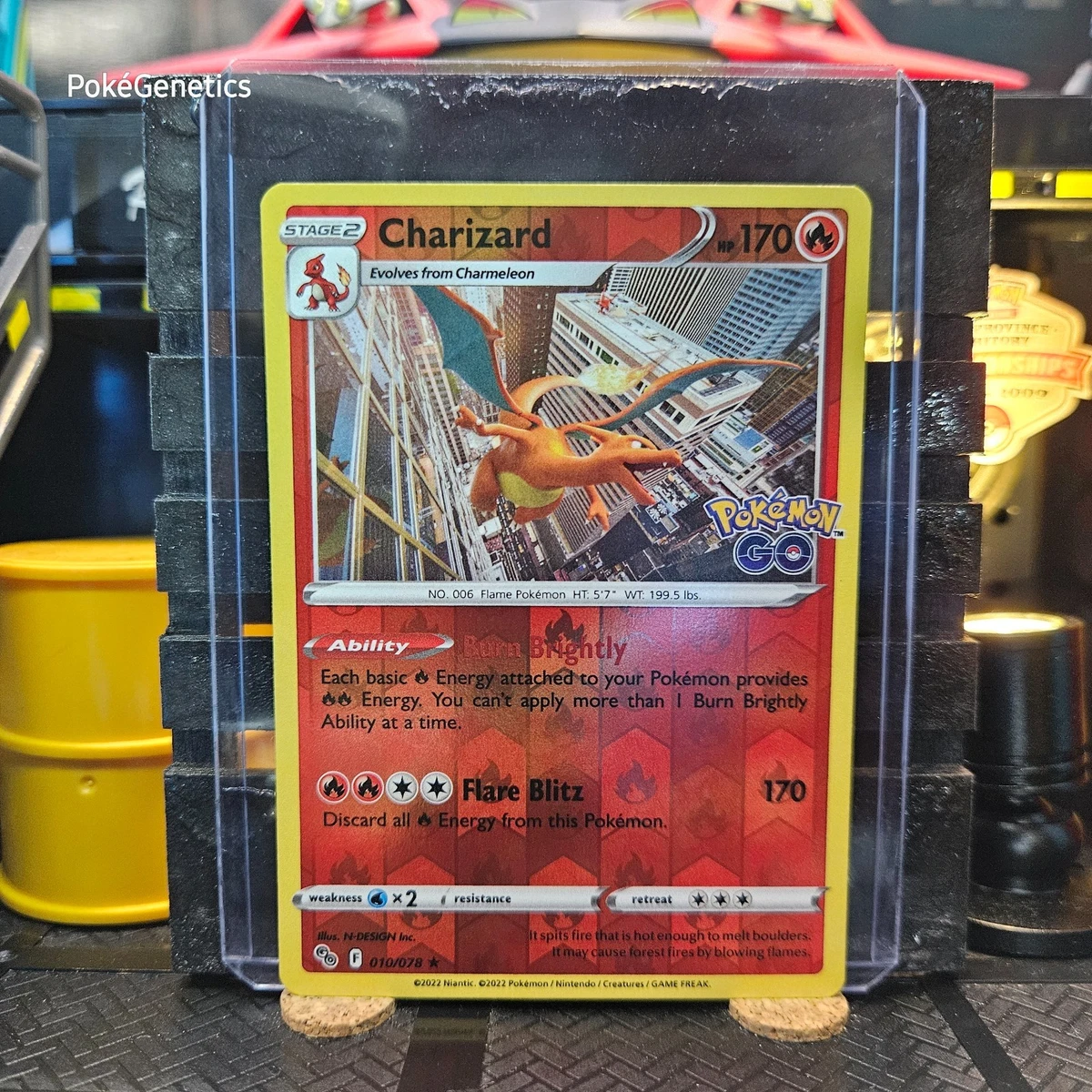 Charizard 010/078 Pokémon GO for sale | eBay