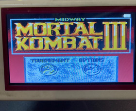 Famicom NES Game JY-444 4in1 Mortal Kombat 2,3, Robocop 2, Dead Fox