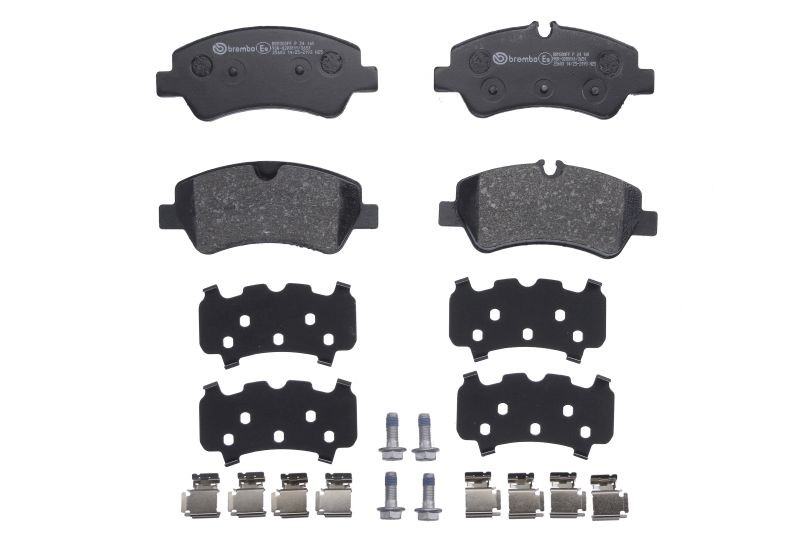Brembo Bremsbelagsatz P 160, Hinten Größe 24 P 24 160 - Bild 7