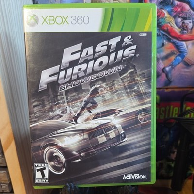 Fast & Furious: Showdown (Microsoft Xbox 360, 2013) CIB Tested and Working