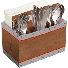 Amscan - Behälter für Küchenutensilien, Pappe (SG33297)