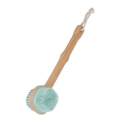 Back Scrubber Long Handle Double Sided Gentle Massage Exfoliating Body Showe SET