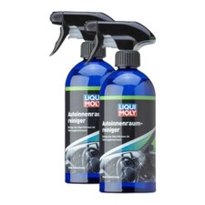 Innenraumreiniger 2x500 ml Sprühflaschen LIQUI MOLY für den Autoinnenraum