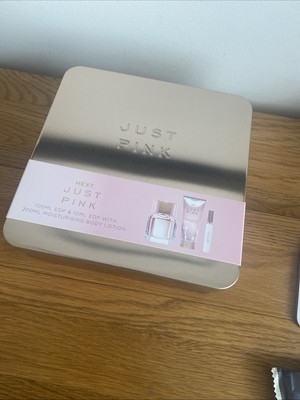 Next Just Pink 100ml and 10ml Perfume with 200ml Body Lotion