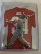 2025 Panini Crusade - Numbers David Ortiz #19
