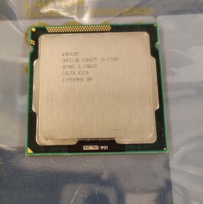 Intel 15-2500 3.3GHZ 4 core CPU FREE SHIPPING