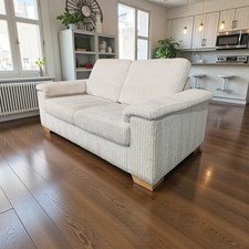 DFS Corded Sofabed Cream 2 Seater- Delivery Available