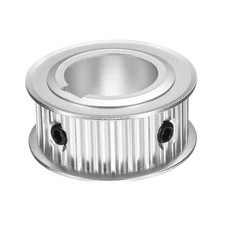 5M-28T-1B Timing Belt Pulley 1" Bore 28 Teeth Synchronous Wheel with Keyway