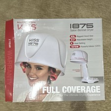 Asciugatrice cofano salone Kiss 1875 altezza regolabile copertura completa ceramica tormalina