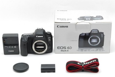 [Almost MINT in Box ] Canon EOS 6D Mark II 26.2MP Digital SLR SC: 21161 JAPAN
