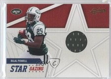 2011 Panini Absolute Memorabilia Star Gazing Materials Bilal Powell #31 0v1