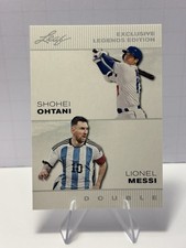 Lionel Messi Argentina World Cup "Special Release" 2023 #ELE-06 Soccer Card