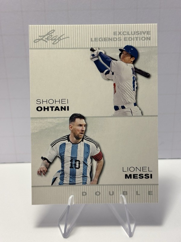 Lionel Messi Argentina World Cup "Special Release" 2023 #ELE-06 Soccer Card!!