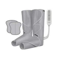 FIT KING Air Compression Leg Massager for Circulation to Relieve Pain, Swelli...