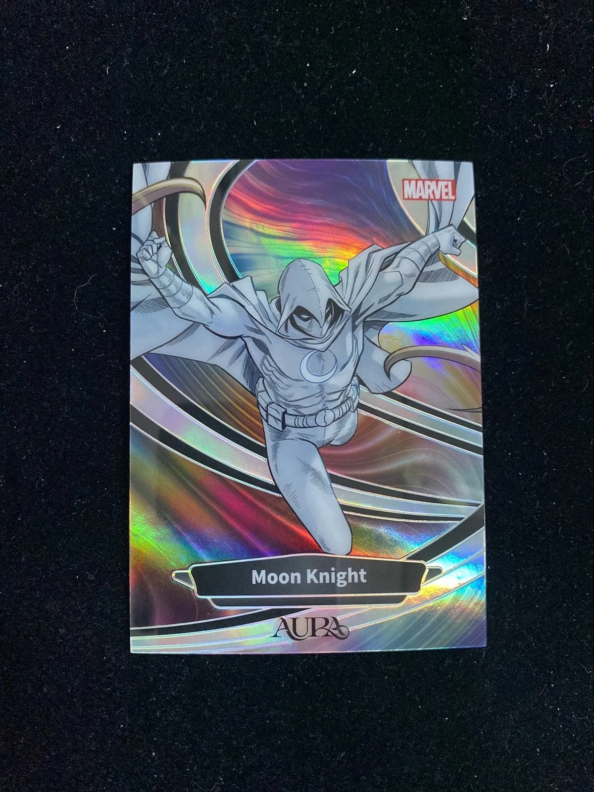 2025 Kakawow Aura Marvel Silver #AM-I-43 Moon Knight #3 J10