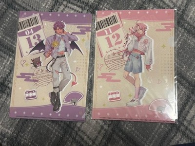 NU:Carnival Clear File Set of 2 Morfay & Aster Characters