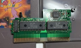 Widget (Nintendo Entertainment System, NES, 1992) Authentic & Tested Cartridge