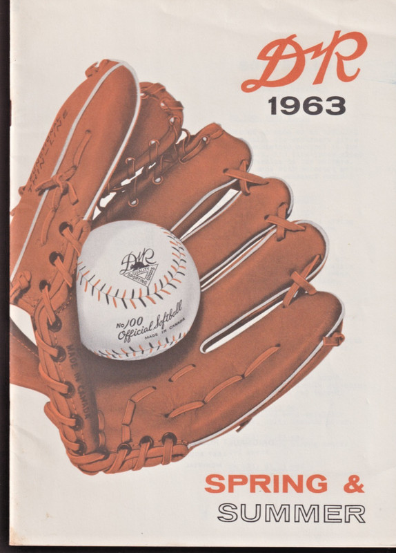 Daitnault Rolland Company Limited 1963 Spring & Summer, Fall 1992 Dealer Catalog