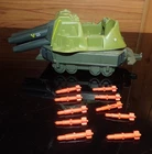 Vintage Hasbro 1987 G.I.  Joe SLAM S.L.A.M. ARAH Tank Vehicle   w/Missiles
