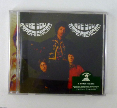 CD disc - The Jimi Hendrix Experience   Are You Experienced? - B0810 D11