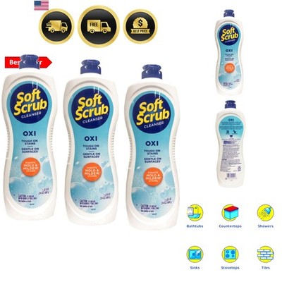 Oxi Cleanser, 24 Ounce, Pack of 3