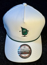  NEW  The Tree Farm Tree Monster White Imperial Rope SnapBack Golf Hat Cap