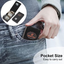 Metal Cash Box with Key Mini Lock Box New Money Safe