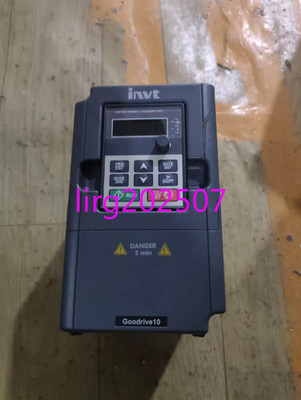 1pc used  INVT  GD10-1R5G-4-B 1.5KW380V